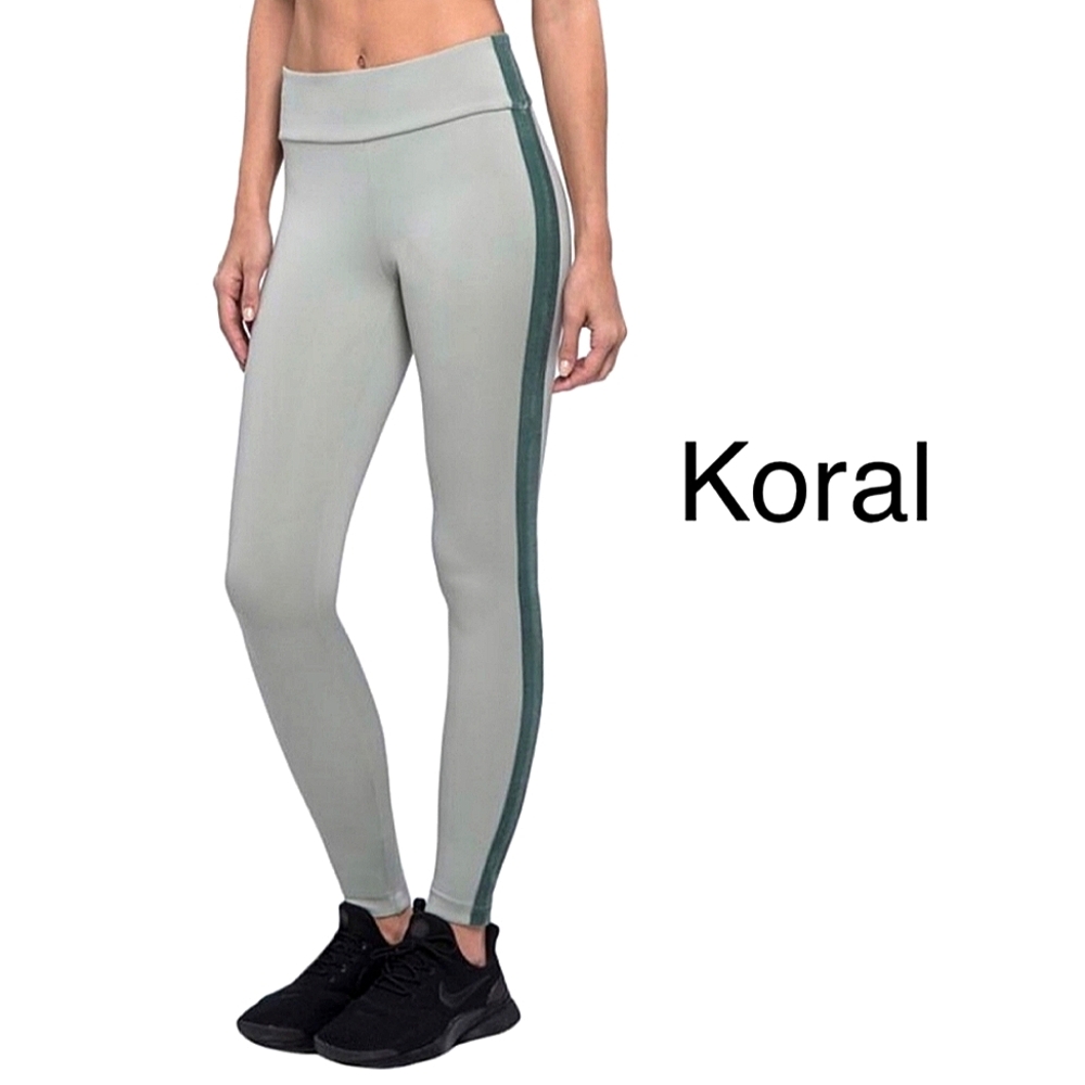 KORAL Scuba Trainer High-Rise Leggings Mineral Grey SMALL